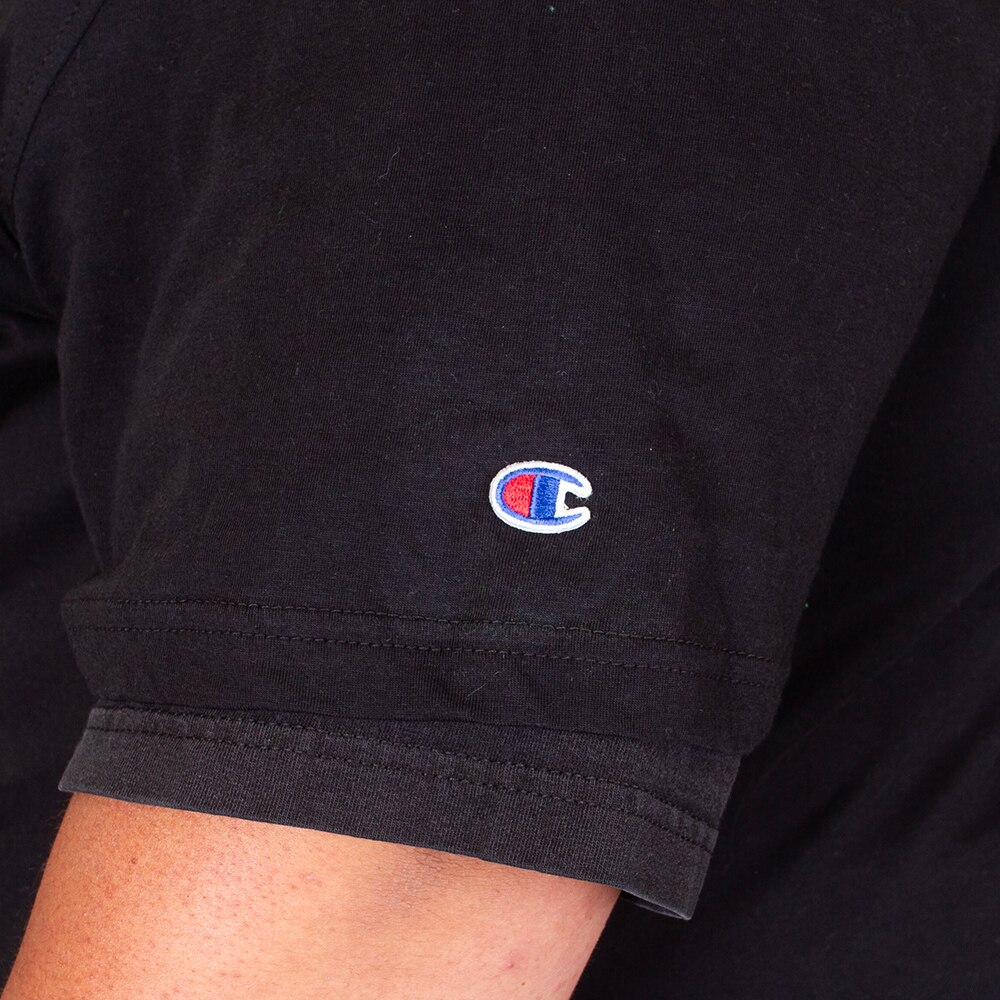 Arched Oregon, Black, Crew Neck, Cotton, Men, Unisex, Eternal Fortune Fashion, T-Shirt, 964998